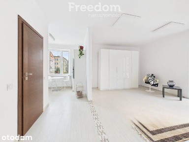 Na sprzedaż mieszkanie/kawalerka 38m2 ul. Narutowicza, balkon, piwnica