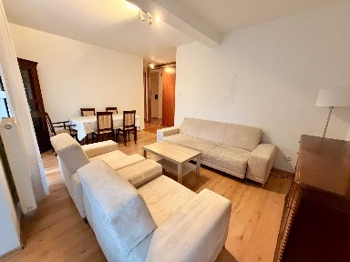 Przestronne 2 pokoje (55 m²) z dużym tarasem i miejscem w garażu - ul. Milczańska