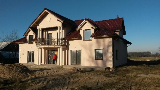 Rezydencja 406 m2 pod Łebą, działka 3000 m2