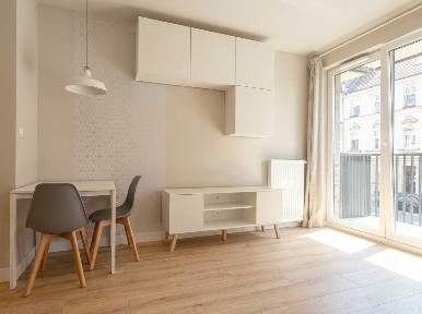 Przytulna kawalerka 26 m2, balkon - Kręta 23, Nadodrze, BEZ PROWIZJI
