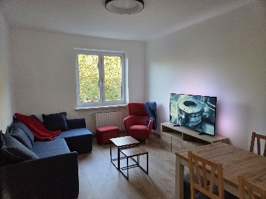Mieszkanie 3 pokojowe + kuchnia 54m2 wynajmę