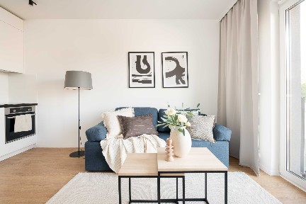 Studio z balkonem | Błonia | Pets friendly | Bez prowizji