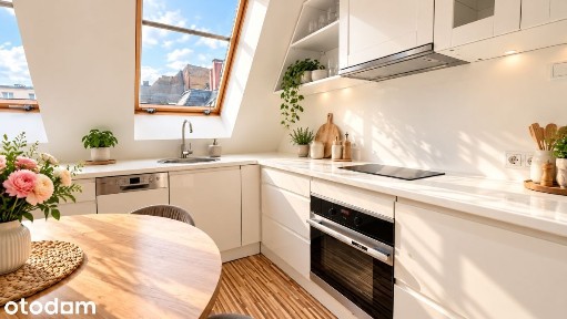 2 pokoje| Za Groblą| 31 m² | klimatyzacja | Agd