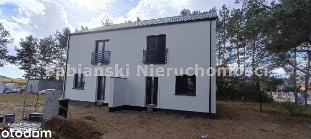 Mieszkanie na sprzedaż, Dąbrowa, 4 pokoje - połowa bliźniaka