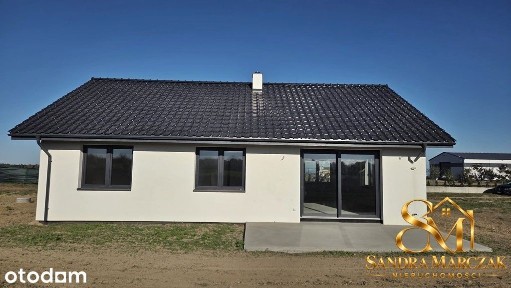 NOWOCZESNY DOM W GRALEWIE - 94m²