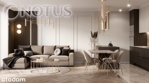 3 pokoje z loggią | 50,56 m² | 3. piętro | winda