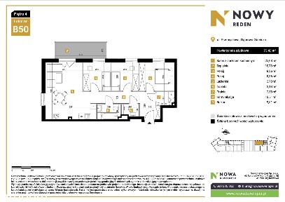 MIESZKANIE 4 POKOJE, BALKON, 7600ZŁ/M2, NOWY REDEN II,DĄBROWA GÓRNICZA