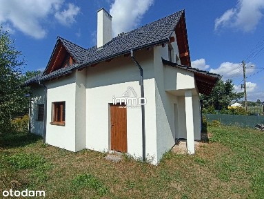 KRZECZYN funkcjonalny dom jednorodzinny z garażem w budowie