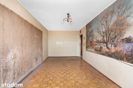 3 osobne pokoje | balkon | 2x komórka | potencjał 4 pokoi