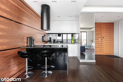 Apartament z tarasem na 14 piętrze z widokiem na tor wyścigów konnych