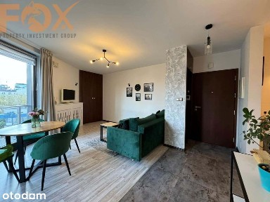 Modern 2 rooms apartment with view/Rondo Daszyńskiego/ Towarowa Street