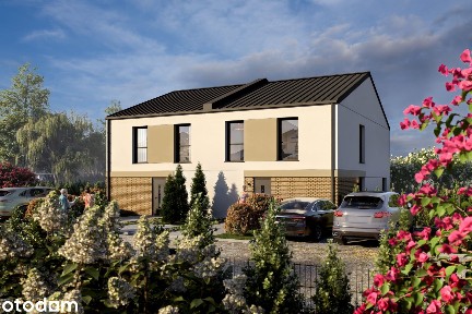 Dom z ogrodem - 110m² 5 pokoi, funkcjonalny układ, blisko Poznania