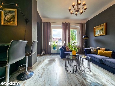 Wyjatkowy 2-poziomowy Apartament z garażem i ogrodem !