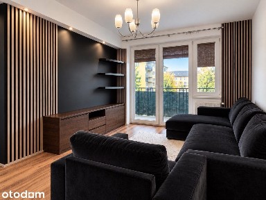 Obornicka | 3 sypialnie + salon z kuchnią | 80 m² | 2 balkony