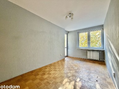 3-pokojowe mieszkanie z loggią | Saska Kępa | 51 m² | Widok na zieleń