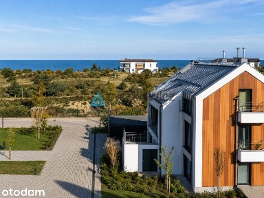 Okazja Dwupoziomowy apartament z widokiem na morze