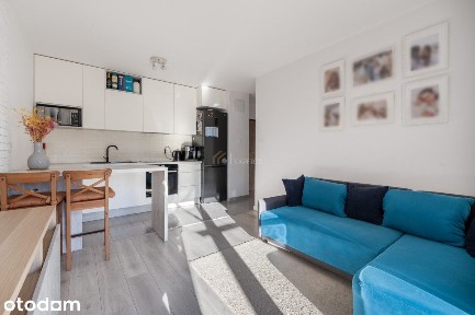 3 pokoje z pięknym 60 m² ogródkiem i tarasem
