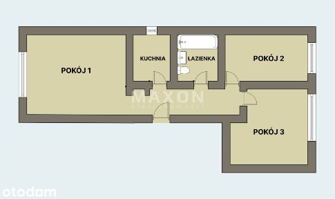 Bielany - przy lasku✨Metro M1 - 650m✨3 pokoje✨