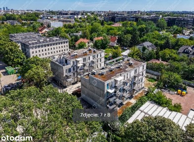 Kameralne Włochy | 1 pokój z balkonem | 31,38 m²