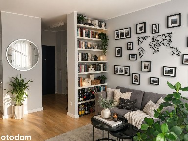 Mieszkanie, 48 m², Warszawa
