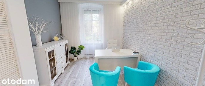 Eleganckie pokoje w biurze w centrum Gliwic