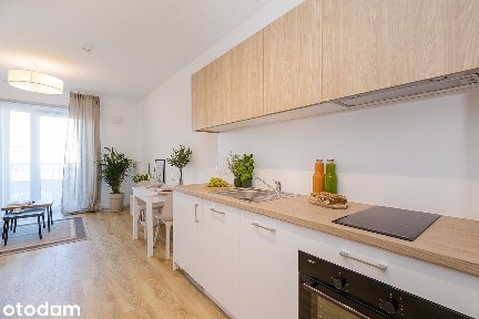 Pierwszy najem | Studio 24m² | Elastyczny okres najmu | Komfortowe