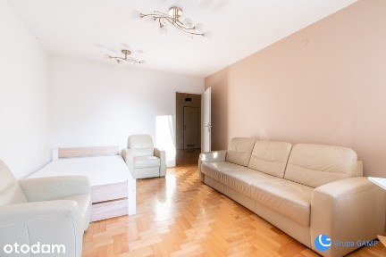 3pok + oddzielna kuchnia | ul. Mogilska | balkon | miejsce postojowe |