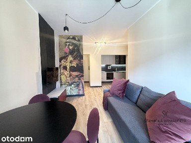 Stylowe 2 pokoje z balkonem | Bulwary Chrobrego |