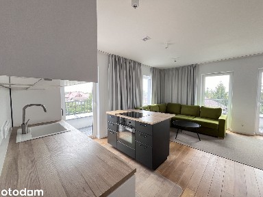 Stylowe mieszkanie w wysokim standardzie z tarasem i balkonem