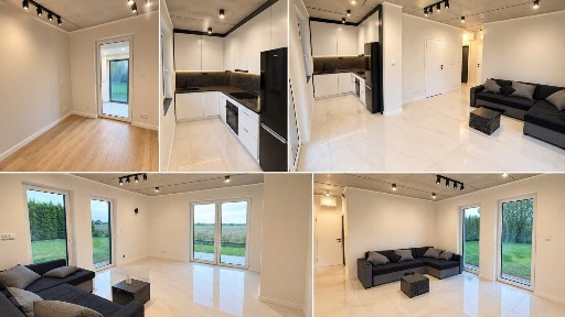Nowy Apartament 58m²,Trzy Pokoje, Prywatnym Ogródkiem | Tarnowskie Góry Okolice Aqua Parku, Miejsce Postojowe, Garderoba