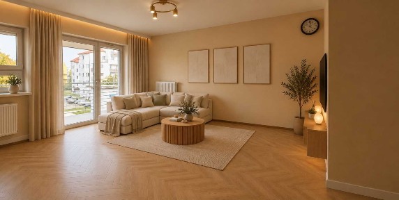 Nowoczesne 47 m² | Trzcińska | balkon | garderoba | Osiedle Słoneczne