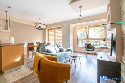 Kamienica Prezydencka | 2 pokoje | garaż | 58 m² | balkon | sauna