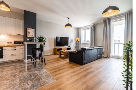 Bez prowizji | 2 pokoje 52 m², balkon | Art City, Grzegórzki