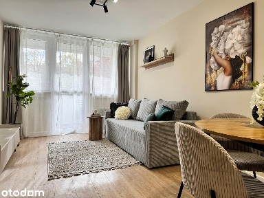 Wejdź-Zamieszkaj,Piękne 43m² na parterze,balkon,PO KAPITALNYM REMONCIE