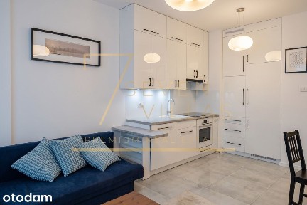 Apartament z dwoma balkonami.