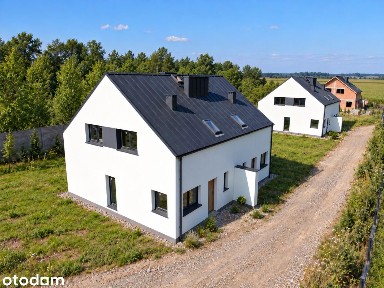 PROMOCJA 809 000 zł | Dom 94 m² | Ogród 500 m² z nawadnianiem