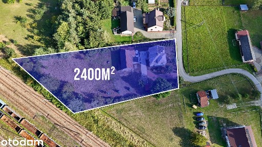 Dom z działką 24 ary w cenie mieszkania | Jasło, Hankówka