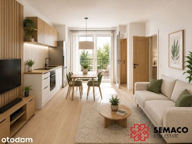 2-pokojowe mieszkanie| 37.74 m²| Czyżyny