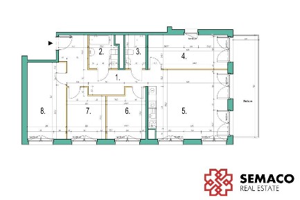 5 pokoi/duży balkon/Przedsprzedaż/Tomickiego