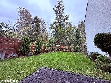 Dom 118 m² z garażem i ogrodem - Komorowice, umeblowany