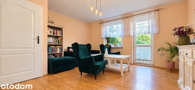 2 pokoje, duży taras, garderoba i garaż | Klecina