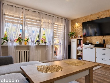 Po remoncie | Duży balkon | Klimatyzacja