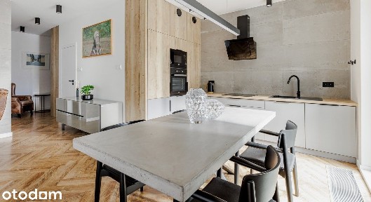 Luksusowe, wykończone mieszkanie (53 m²) z tarasem - Mennica Residence