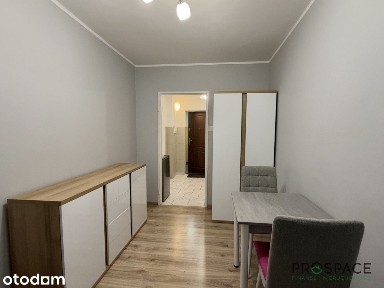 Gotowiec inwestycyjny kawalerka 17,9 m²