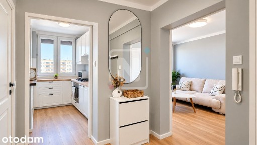 2 pokoje po generalnym remoncie | 37 m² | Balkon