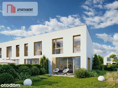 54,45 m2 | 3 pokoje | ogródek | Miejsce parkingowe
