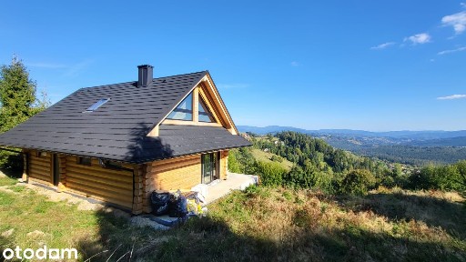 Wyjątkowy dom z bala w Koniakowie, 210 m2