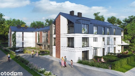 Mieszkanie 34,4 m² z ogrodem | Zielone Bronowice, Kraków- Promocja