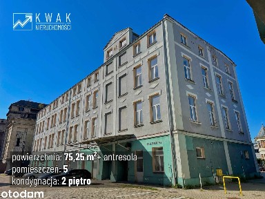 Mieszkanie 75 m² + antresola - Żywiec ul. Słonki