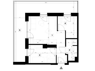 Nowoczesny apartament z widokiem na wodę i las | VAT 23%